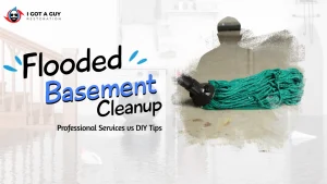 Read more about the article Flooded Basement Cleanup: Professional Services vs DIY Tips