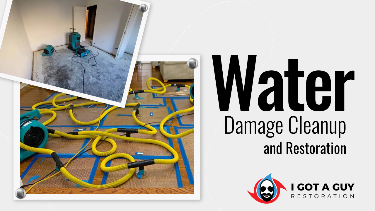 You are currently viewing Water Damage Cleanup and Restoration in Tampa