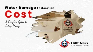 Read more about the article Water Damage Restoration Cost: A Complete Guide to Saving Money