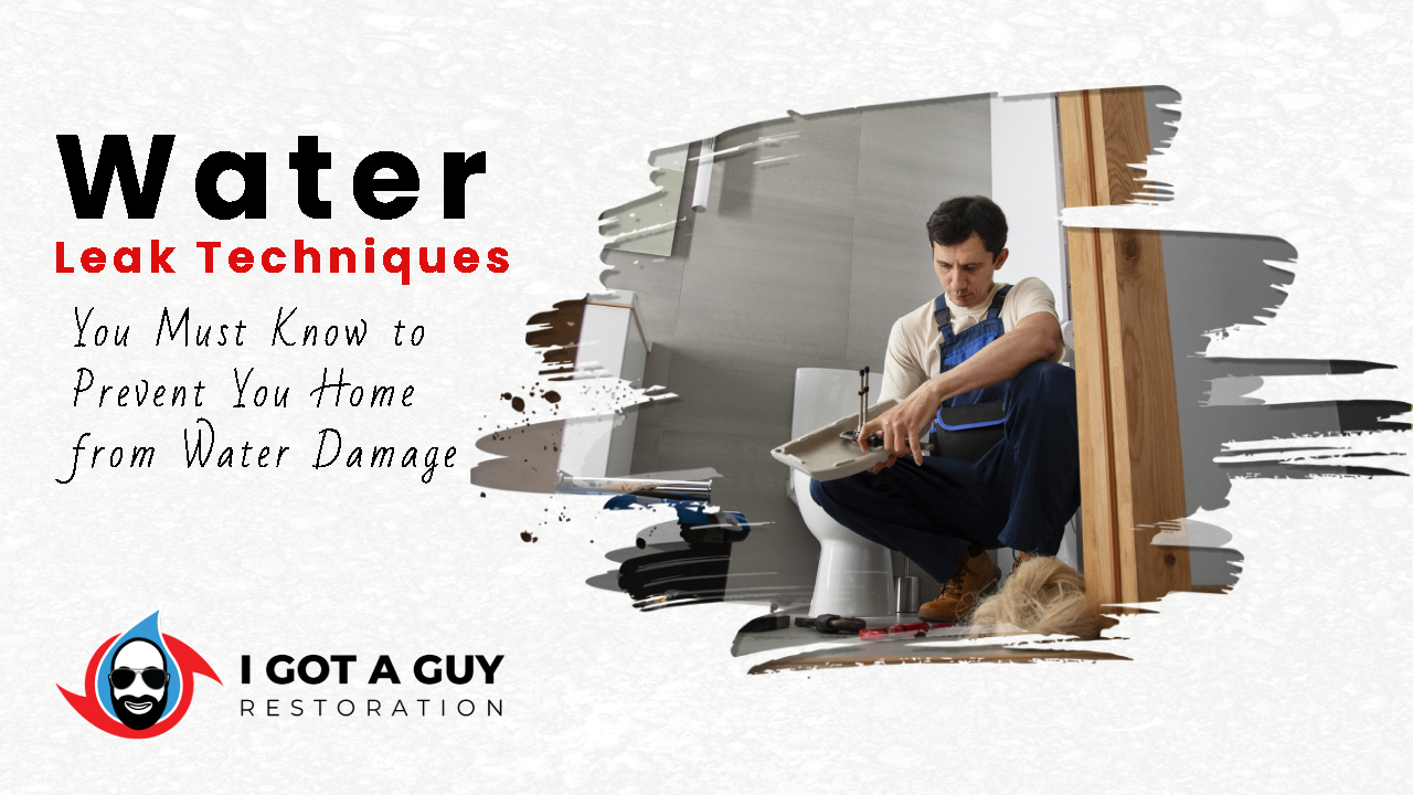 Read more about the article Water Leak Techniques: Ways To Prevent Water Damage To Your Home