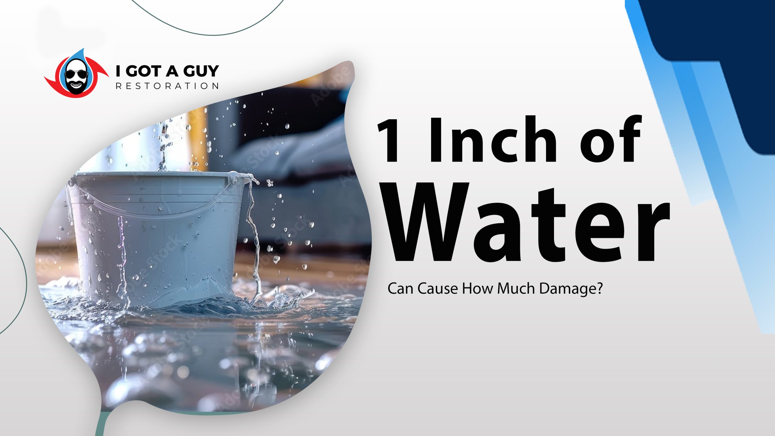 Read more about the article 1 Inch of Water Can Cause How Much Damage?