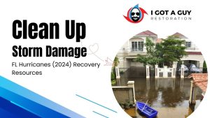 Read more about the article Clean Up Storm Damage: FL Hurricanes Recovery Resources